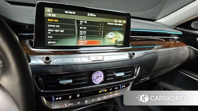 Kia More K9 2020 Черный из Кореи, фото 5