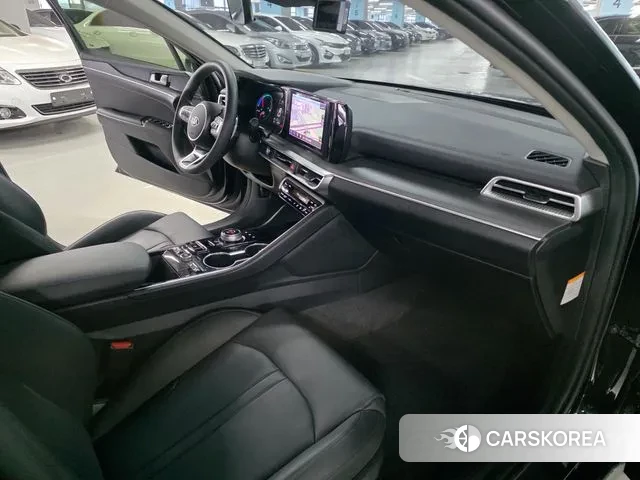 Kia K5 Hybrid 3rd Generation 2021 Черный из Кореи, фото 5