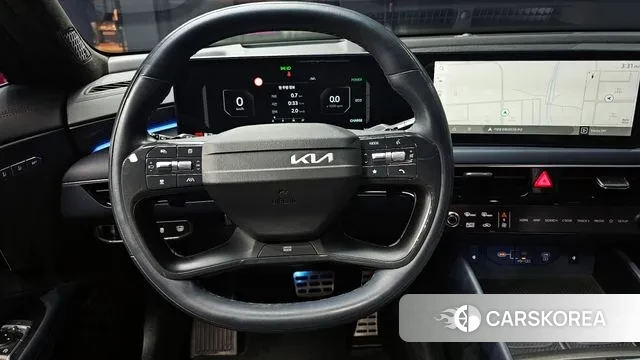 Kia The New K8 Hybrid 2024 Серый из Кореи, фото 5