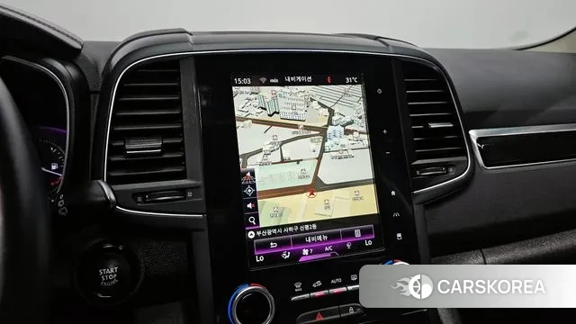 Renault Korea (Samsung) QM6 2018 Фиолетовый из Кореи, фото 5