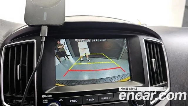 Hyundai The New Grand Starex 2019 Желтый из Кореи, фото 5