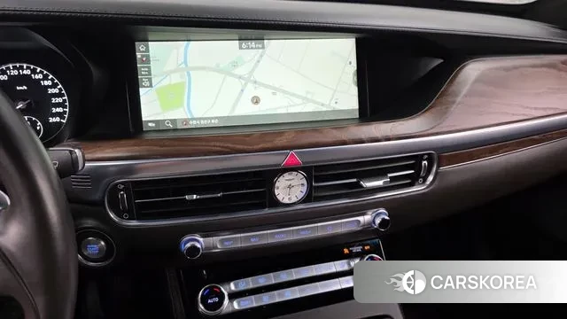 Genesis G90 2020 Серый из Кореи, фото 5