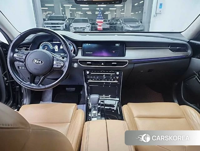 Kia K7 Premier 2019 Черный из Кореи, фото 5