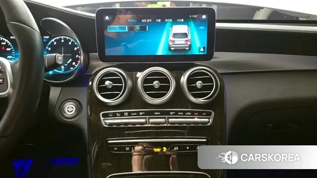 Mercedes-Benz GLC-Class X253 2020 Белый из Кореи, фото 5