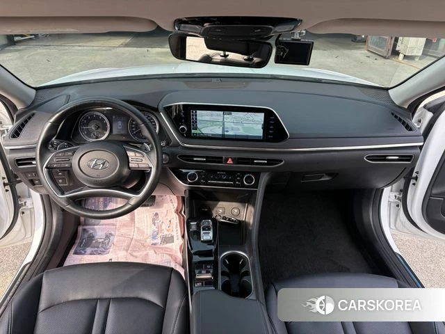 Hyundai Sonata (DN8) 2019 Белый из Кореи, фото 5