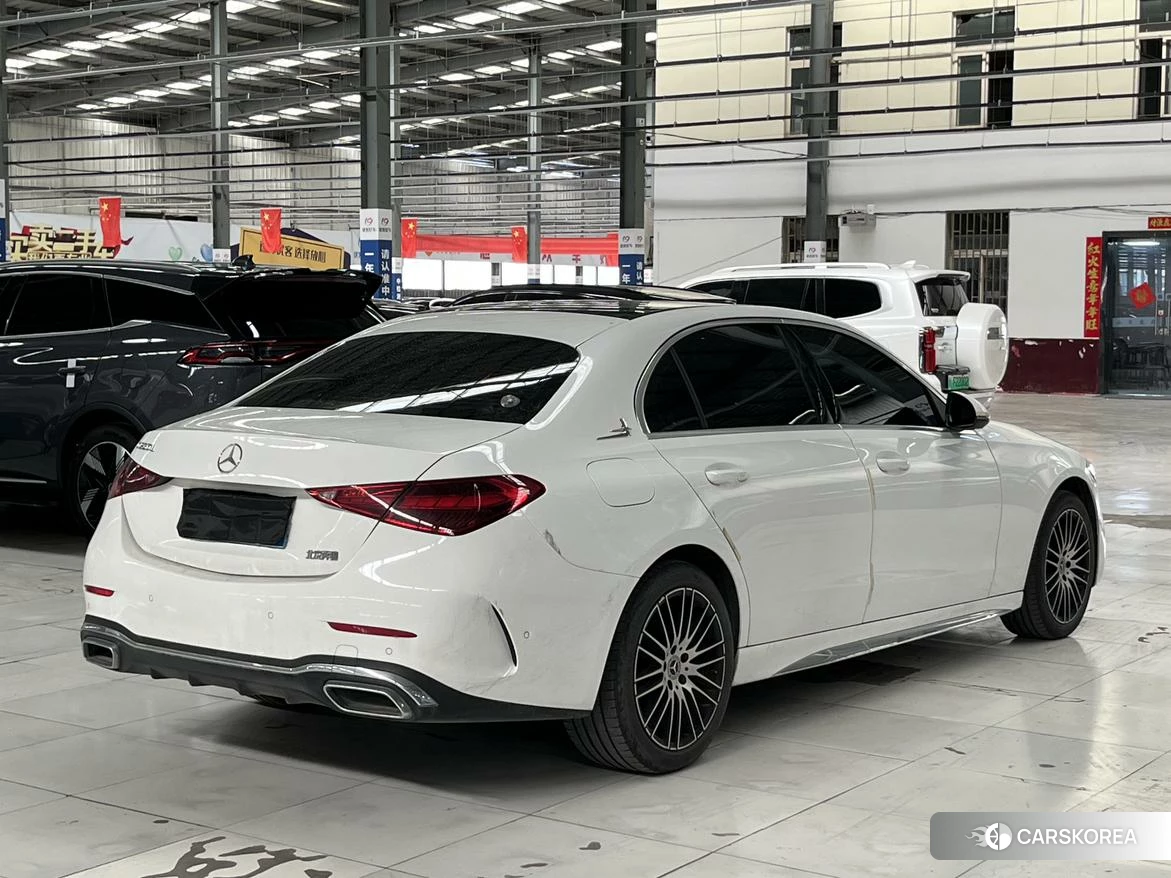 Mercedes-Benz Class C 2021 Белый из Китая, фото 5