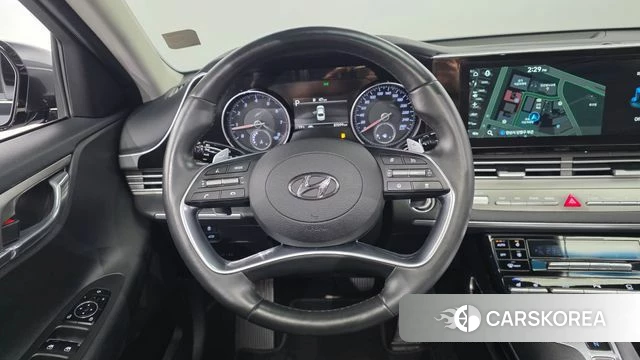 Hyundai The New Grandeur IG 2020 Серый из Кореи, фото 5