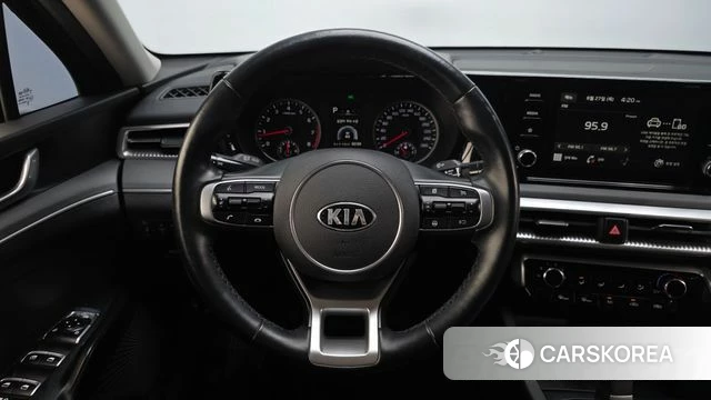 Kia K5 3rd generation 2020 Серый из Кореи, фото 5