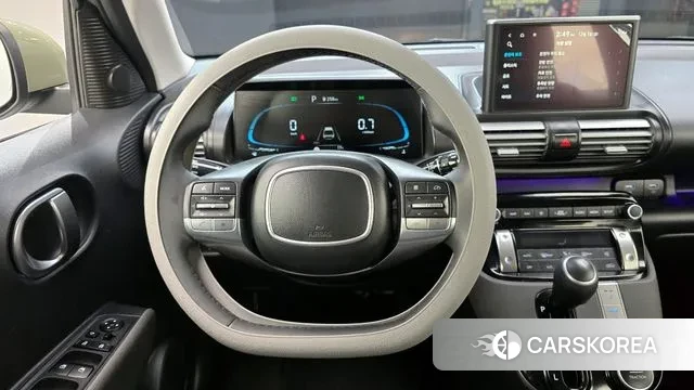 Hyundai Casper 2023 Зеленый из Кореи, фото 5