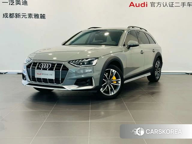 Audi A4 (import) 2023 Темно-серый из Китая, фото 5