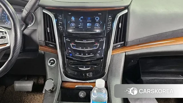 Cadillac Escalade 2018 Черный из Кореи, фото 5