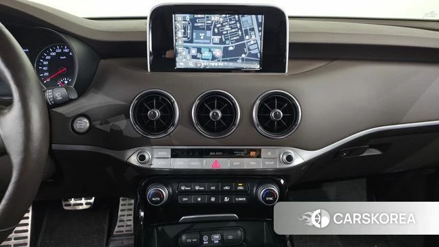 Kia Stinger 2018 Серый из Кореи, фото 5