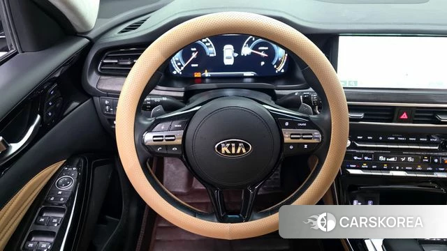 Kia K7 Premier 2019 Синий из Кореи, фото 5