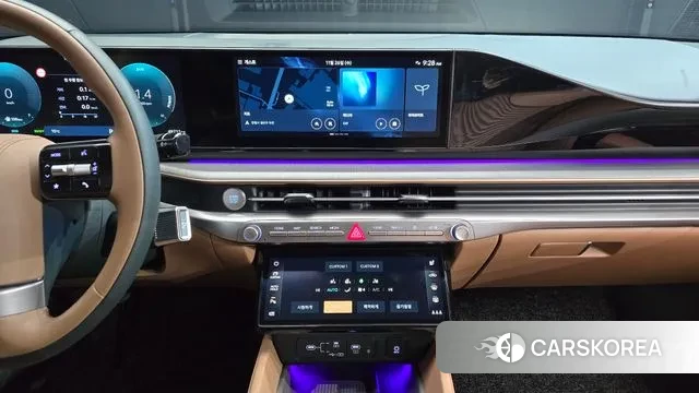 Hyundai Grandeur Hybrid (GN7) 2023 Черный из Кореи, фото 5