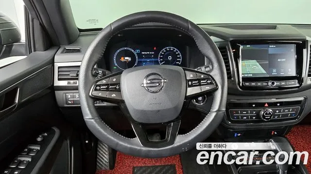 Ssangyong The New Rexton Sports Cannes id 2683170 из Кореи 5