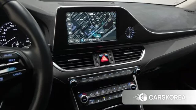 Hyundai Grandeur IG 2018 Черный из Кореи, фото 5