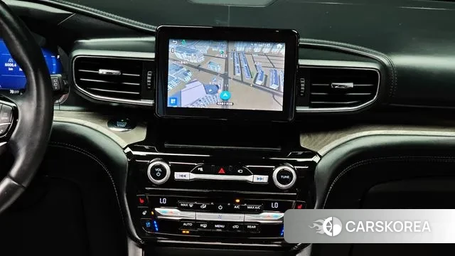 Ford Explorer 6th Generation 2021 Белый из Кореи, фото 5