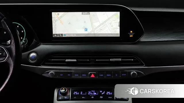 Hyundai Palisade 2021 Черный из Кореи, фото 5