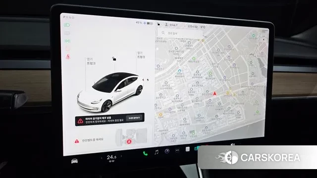 Tesla Model 3 2019 Белый из Кореи, фото 5