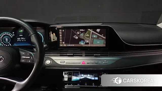 Hyundai The New Grandeur IG 2021 Серый из Кореи, фото 5