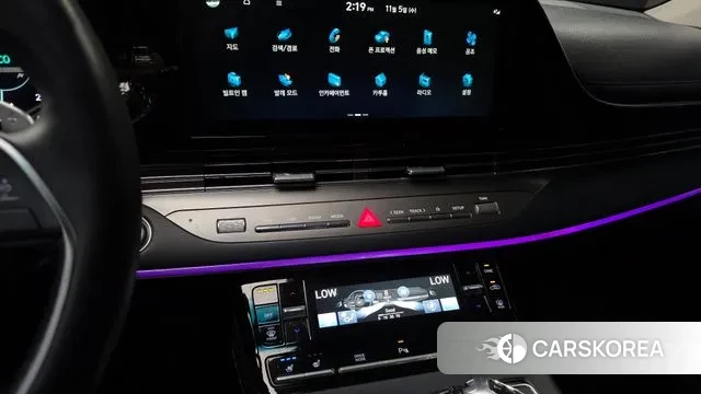 Hyundai The New Grandeur IG 2022 Серый из Кореи, фото 5