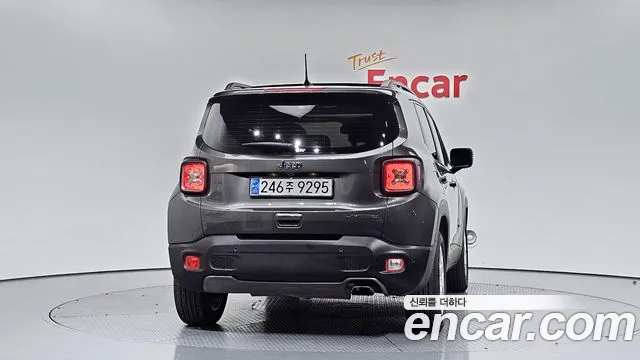 Jeep Renegade id 2665345 из Кореи 5