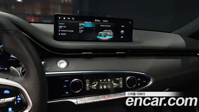 Genesis GV70 2021 Черный из Кореи, фото 5