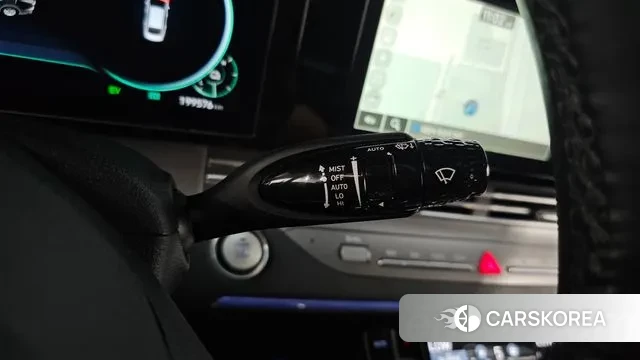 Hyundai The New Grandeur IG Hybrid 2022 Белый из Кореи, фото 5