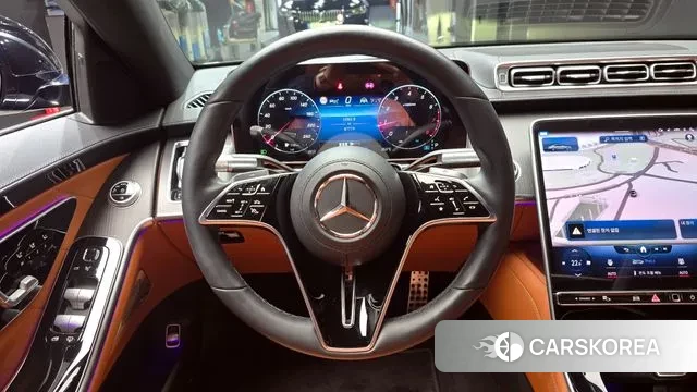 Mercedes-Benz S-Class W223 2022 Черный из Кореи, фото 5