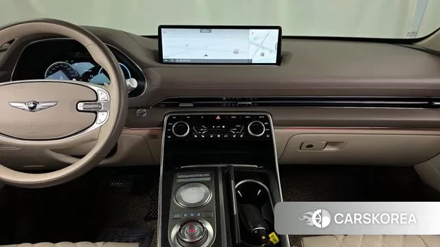 Genesis GV80 2022 Черный из Кореи, фото 5