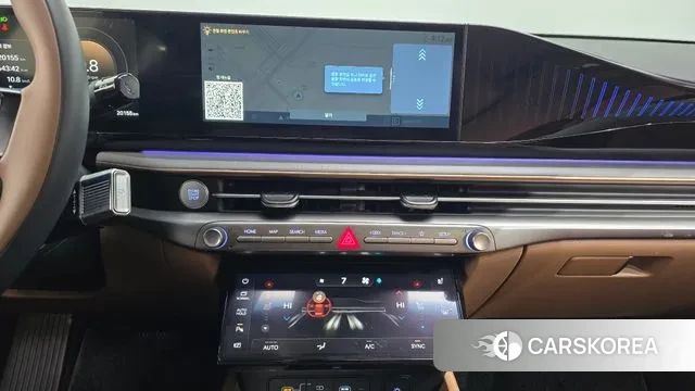 Hyundai Grandeur (GN7) 2023 Черный из Кореи, фото 5