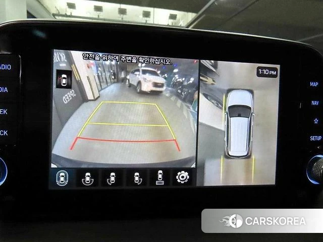 Hyundai Santa Fe TM 2018 Серый из Кореи, фото 5