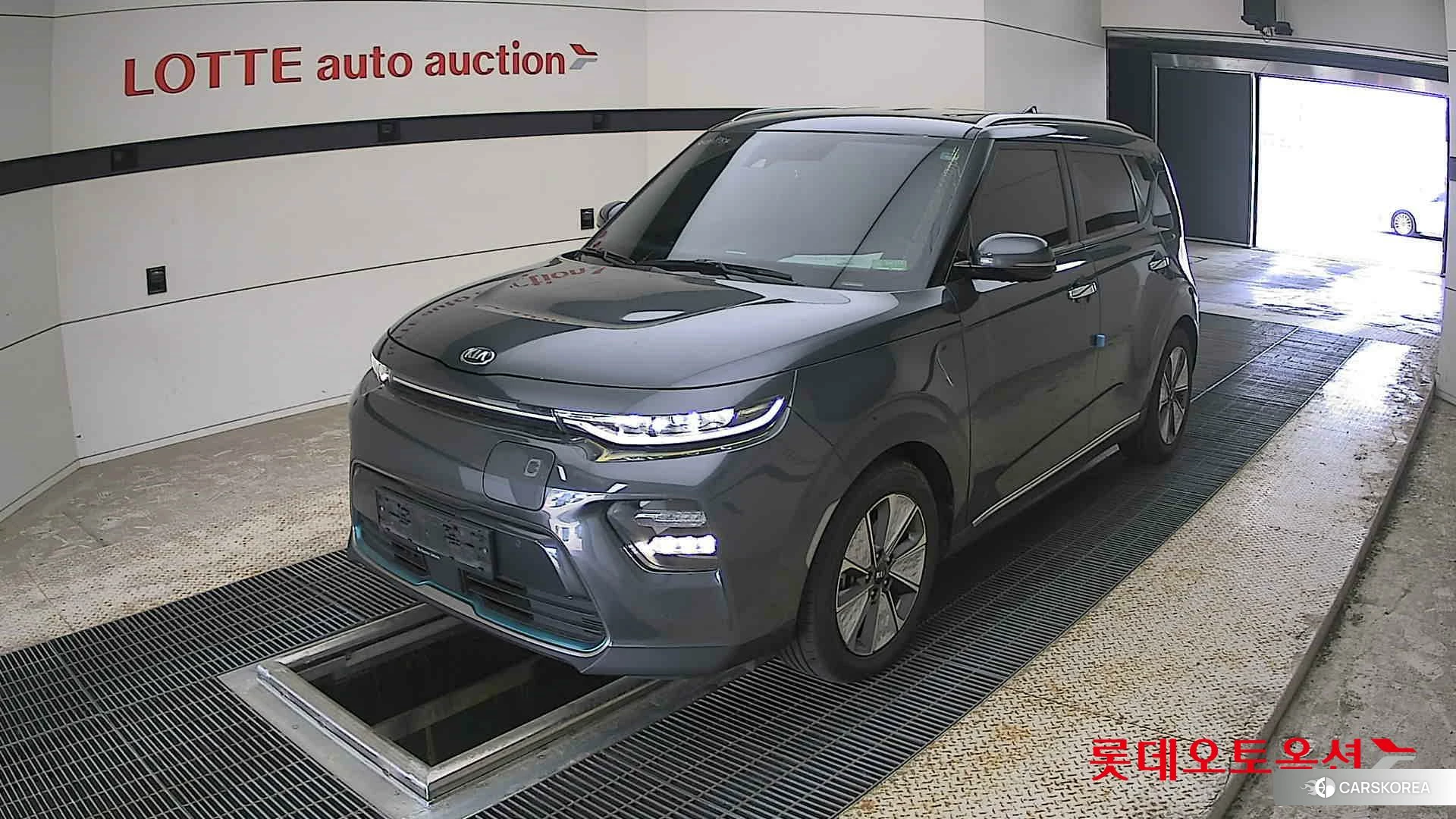 Kia Soul Booster EV 2019 Gravity Gray из Кореи, фото 5