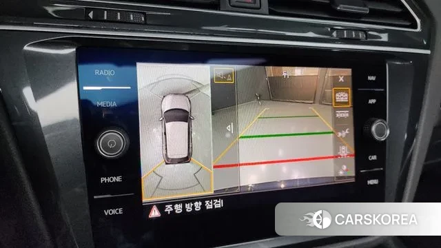 Volkswagen Tiguan second Generation 2020 Черный из Кореи, фото 5