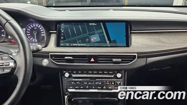 Kia K7 Premier 2021 Черный из Кореи, фото 5