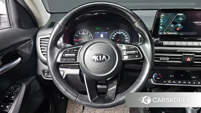 Kia Seltos 2020 Белый из Кореи, фото 5