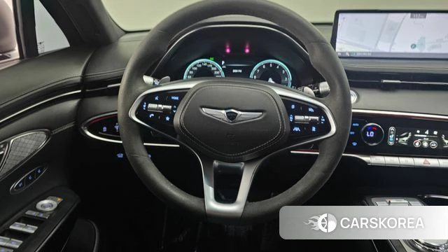 Genesis GV70 2021 Фиолетовый из Кореи, фото 5