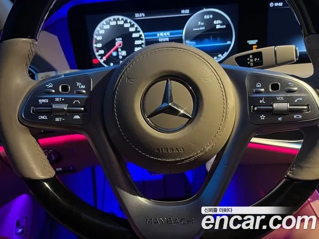 Mercedes-Benz S-Class W222 2018 Темно-зеленый из Кореи, фото 5