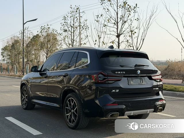 BMW X3 2024 Черный из Китая, фото 5