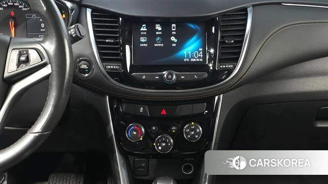 Chevrolet (GM Daewoo) The New Trax 2018 Черный из Кореи, фото 5