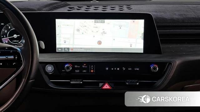 Kia K8 2021 Серый из Кореи, фото 5