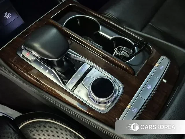 Kia More K9 2019 Черный из Кореи, фото 5