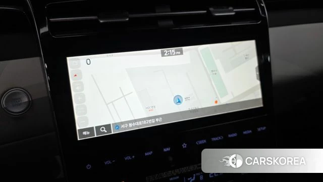 Hyundai Tucson Hybrid (NX4) 2021 Черный из Кореи, фото 5