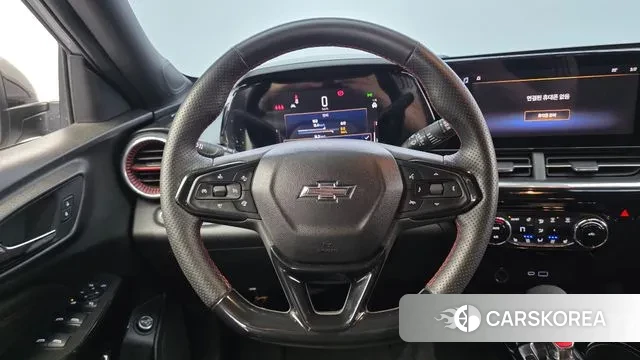 Chevrolet (GM Daewoo) Trax Crossover 2023 Серебряный из Кореи, фото 5