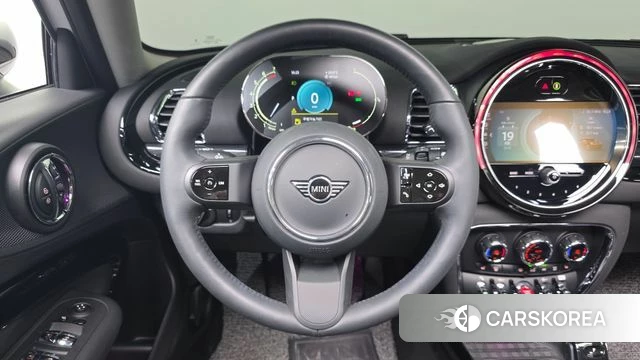 Mini Cooper Clubman 2023 Белый из Кореи, фото 5