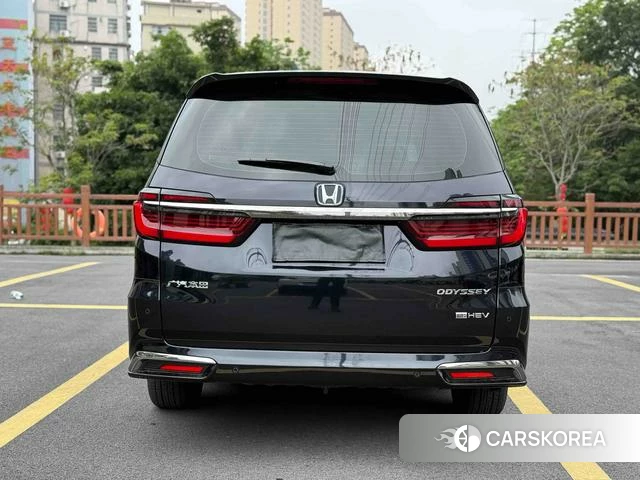 Honda Odyssey 2024 Черный из Китая, фото 5