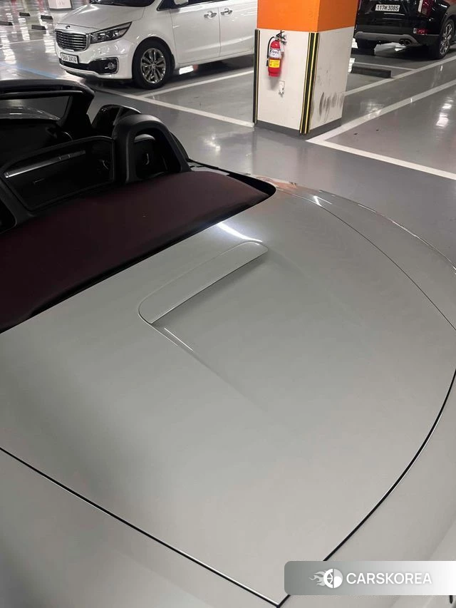 Porsche 718 Boxster 2018 Серый из Кореи, фото 5