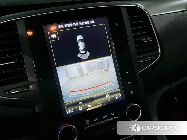 Renault Korea (Samsung) SM6 2018 Серый из Кореи, фото 5