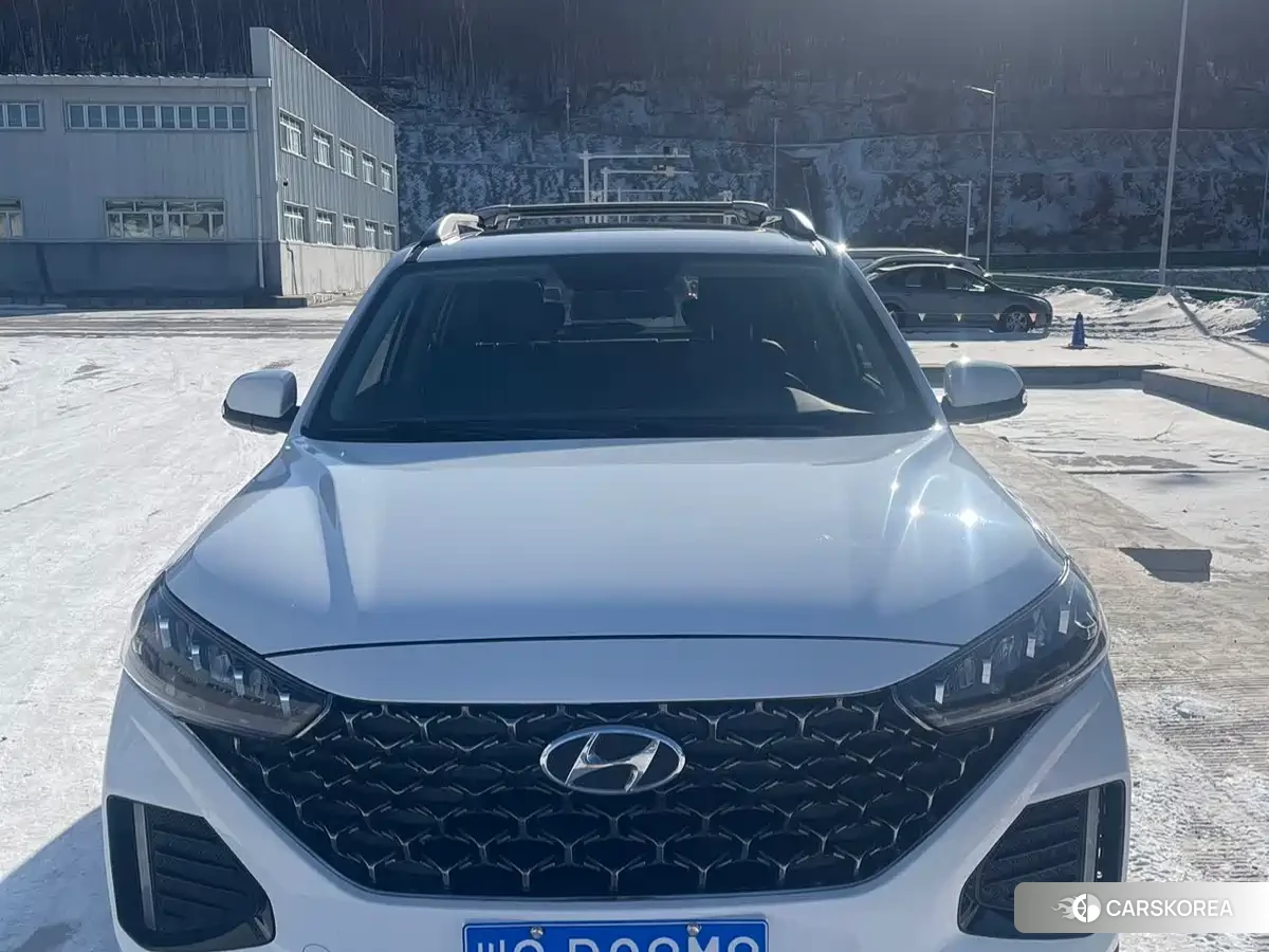 Hyundai ix35 2022 Белый из Китая, фото 5