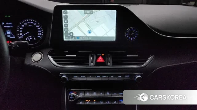 Hyundai Grandeur IG 2018 Серый из Кореи, фото 5